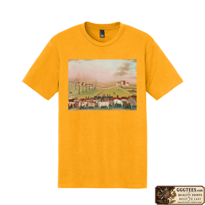 Cornell Farm Tri-Blend Shirt