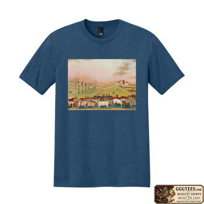 Cornell Farm Tri-Blend Shirt