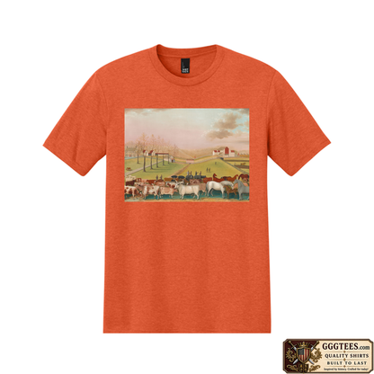 Cornell Farm Tri-Blend Shirt