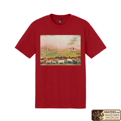 Cornell Farm Tri-Blend Shirt