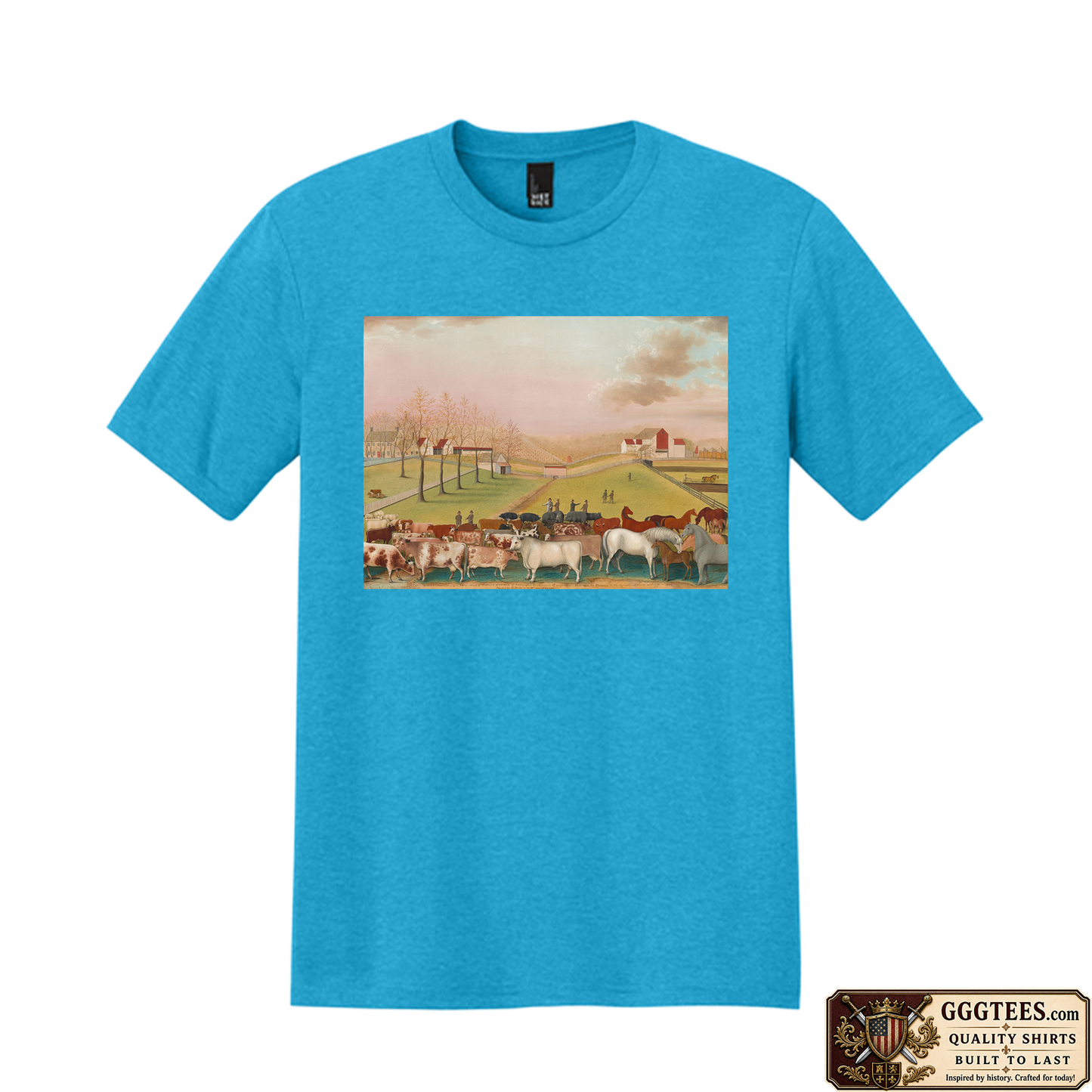 Cornell Farm Tri-Blend Shirt