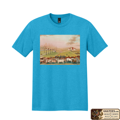 Cornell Farm Tri-Blend Shirt
