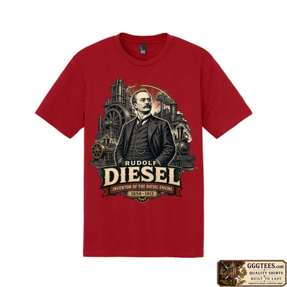 Rudolf Diesel Tri-Blend Shirt