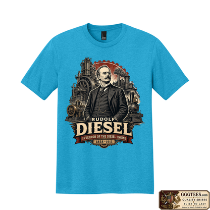 Rudolf Diesel Tri-Blend Shirt