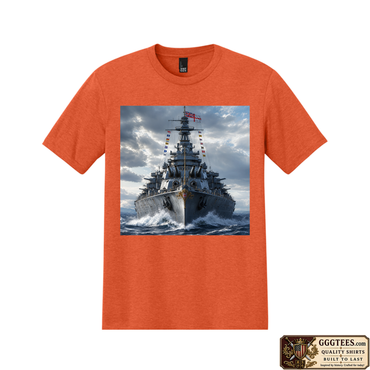 Dreadnought Tri-Blend Shirt