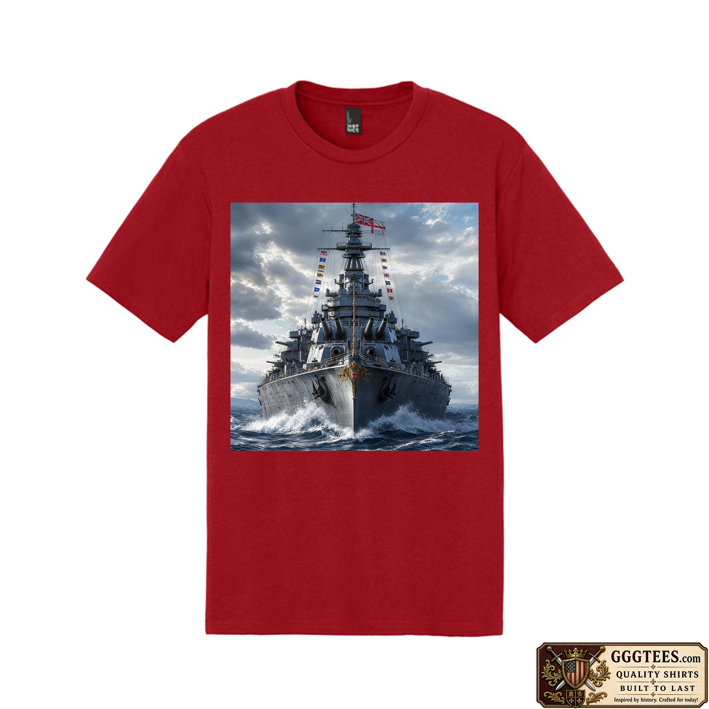 Dreadnought Tri-Blend Shirt