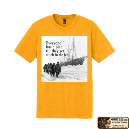 Shackleton Everyone Has A Plan Tri-Blend Shirt