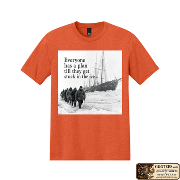 Shackleton Everyone Has A Plan Tri-Blend Shirt