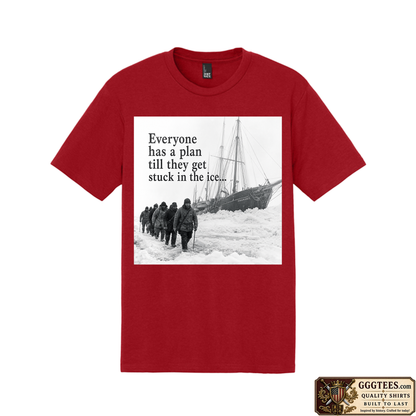 Shackleton Everyone Has A Plan Tri-Blend Shirt