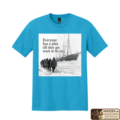 Shackleton Everyone Has A Plan Tri-Blend Shirt