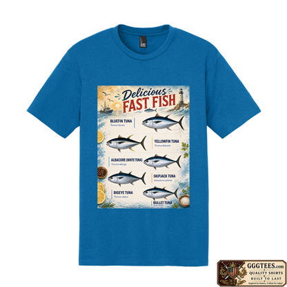 Fast Tuna Tri-Blend Shirt