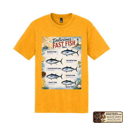 Fast Tuna Tri-Blend Shirt