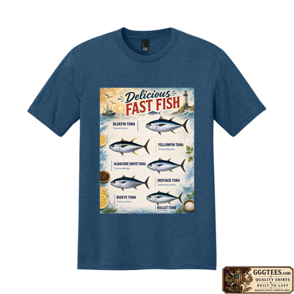 Fast Tuna Tri-Blend Shirt