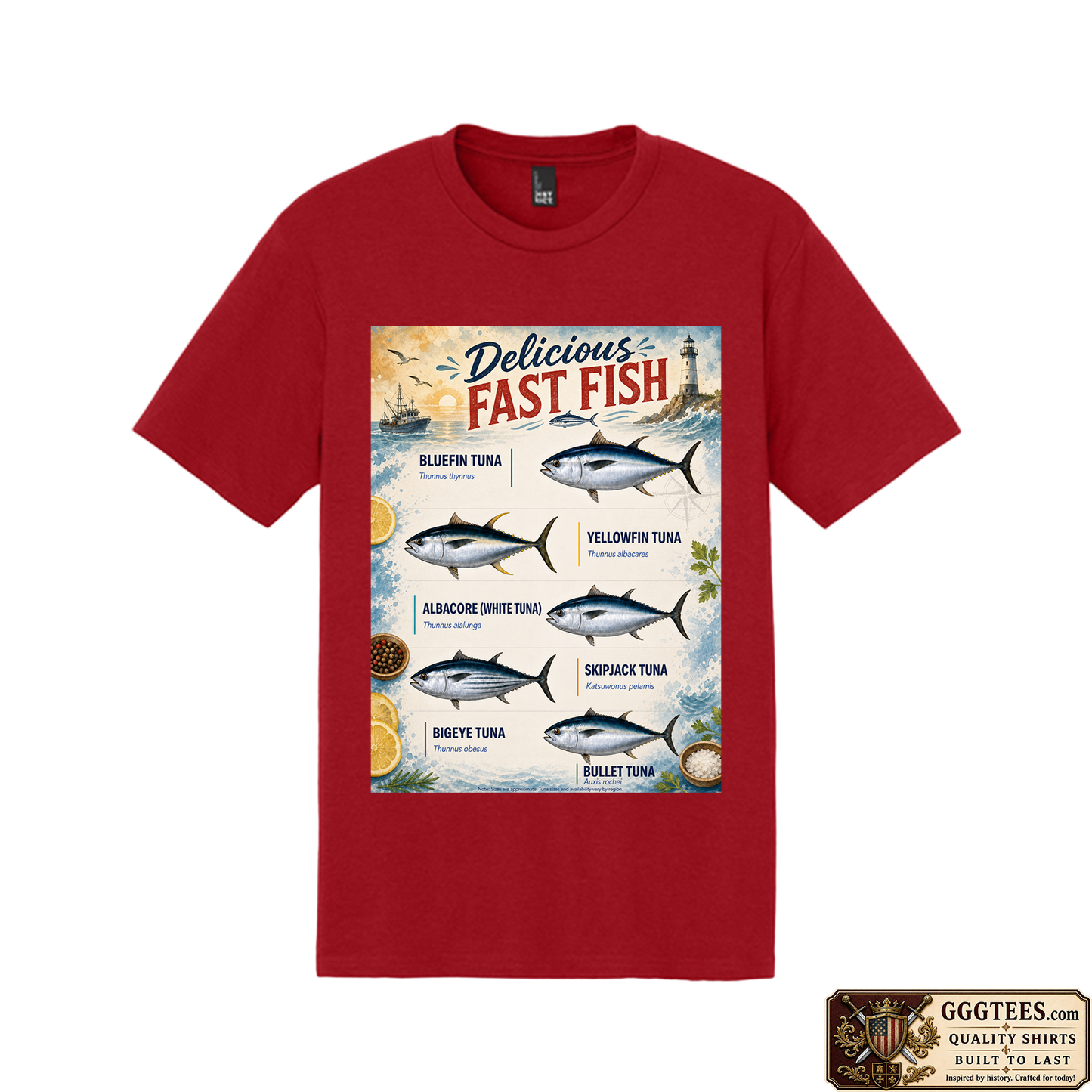 Fast Tuna Tri-Blend Shirt