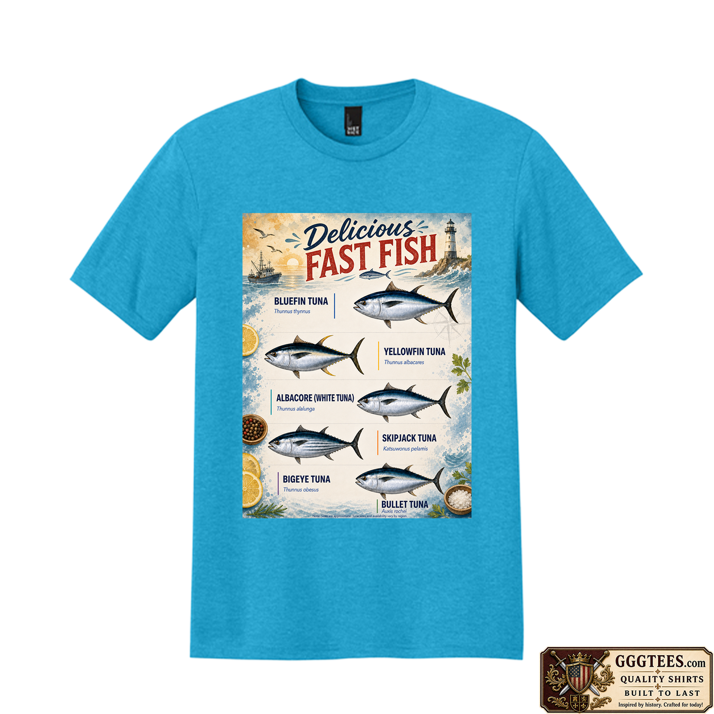 Fast Tuna Tri-Blend Shirt