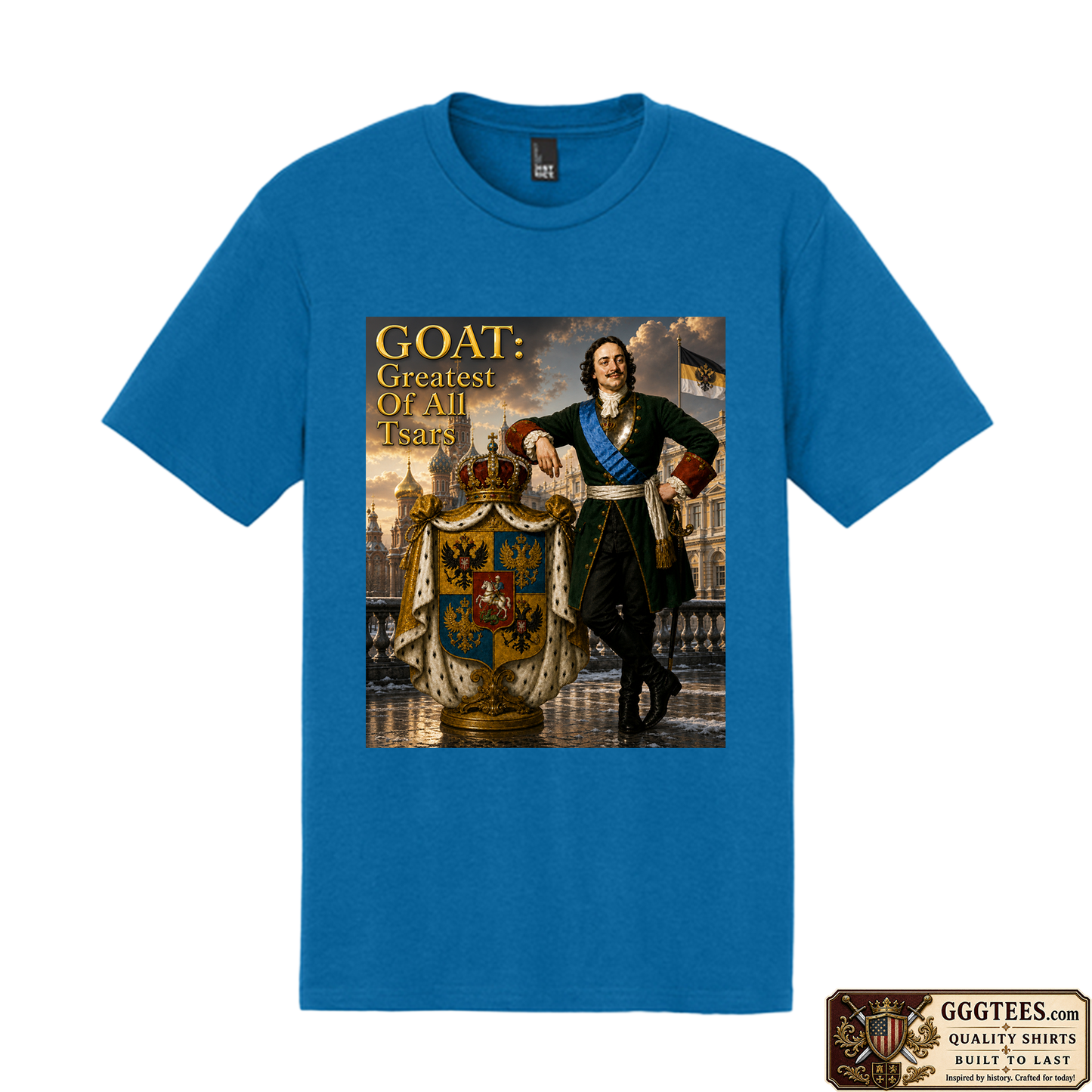 Peter The GOAT Tri-Blend Shirt