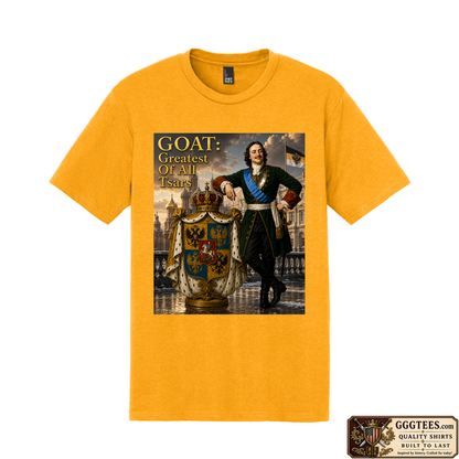Peter The GOAT Tri-Blend Shirt