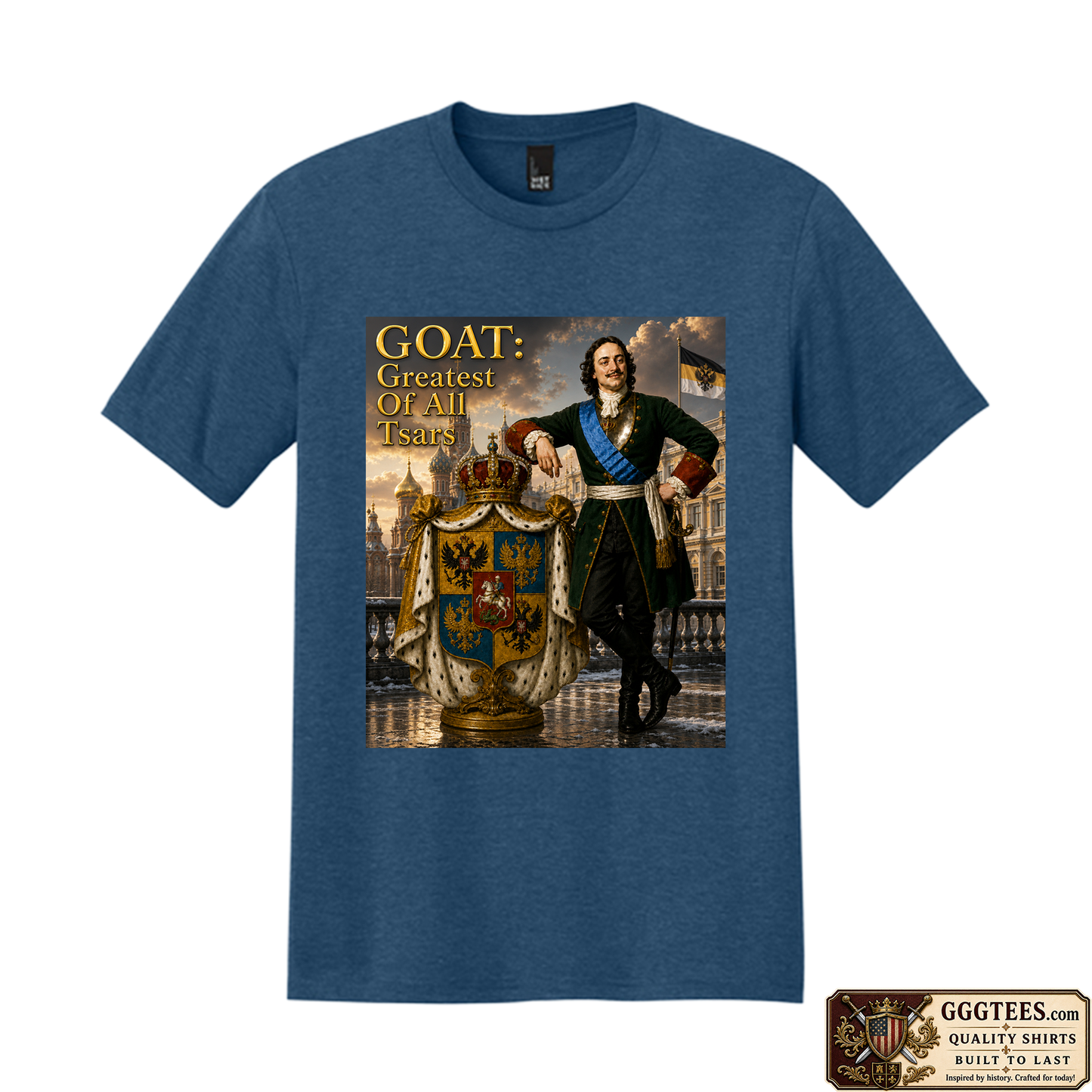Peter The GOAT Tri-Blend Shirt