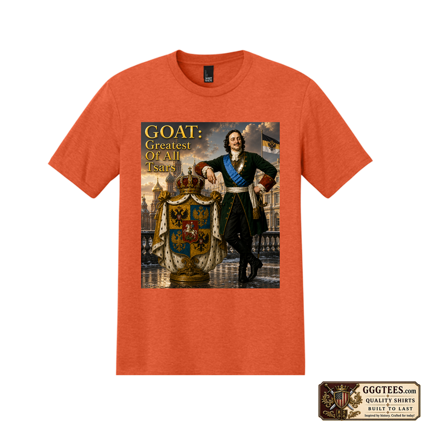 Peter The GOAT Tri-Blend Shirt