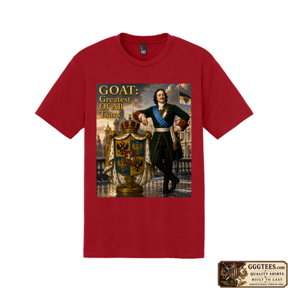 Peter The GOAT Tri-Blend Shirt
