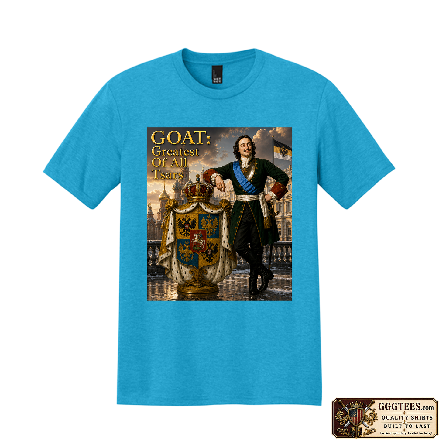Peter The GOAT Tri-Blend Shirt