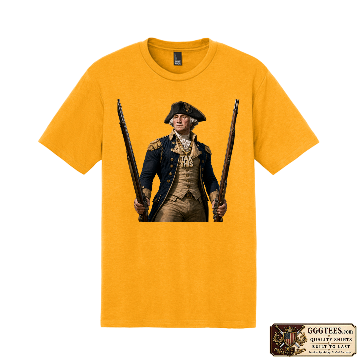 George Washington Tax This Tri-Blend Shirt