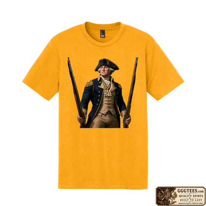 George Washington Tax This Tri-Blend Shirt