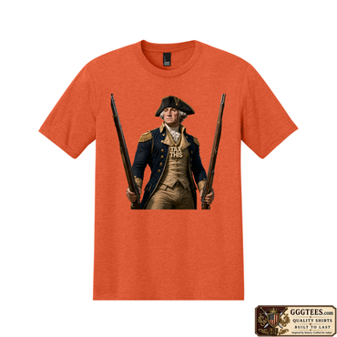 George Washington Tax This Tri-Blend Shirt