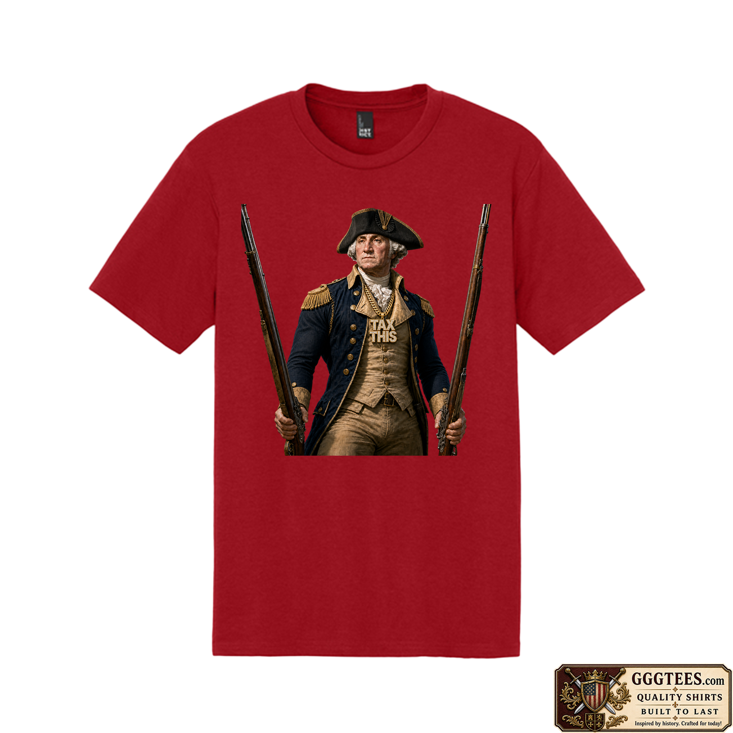 George Washington Tax This Tri-Blend Shirt