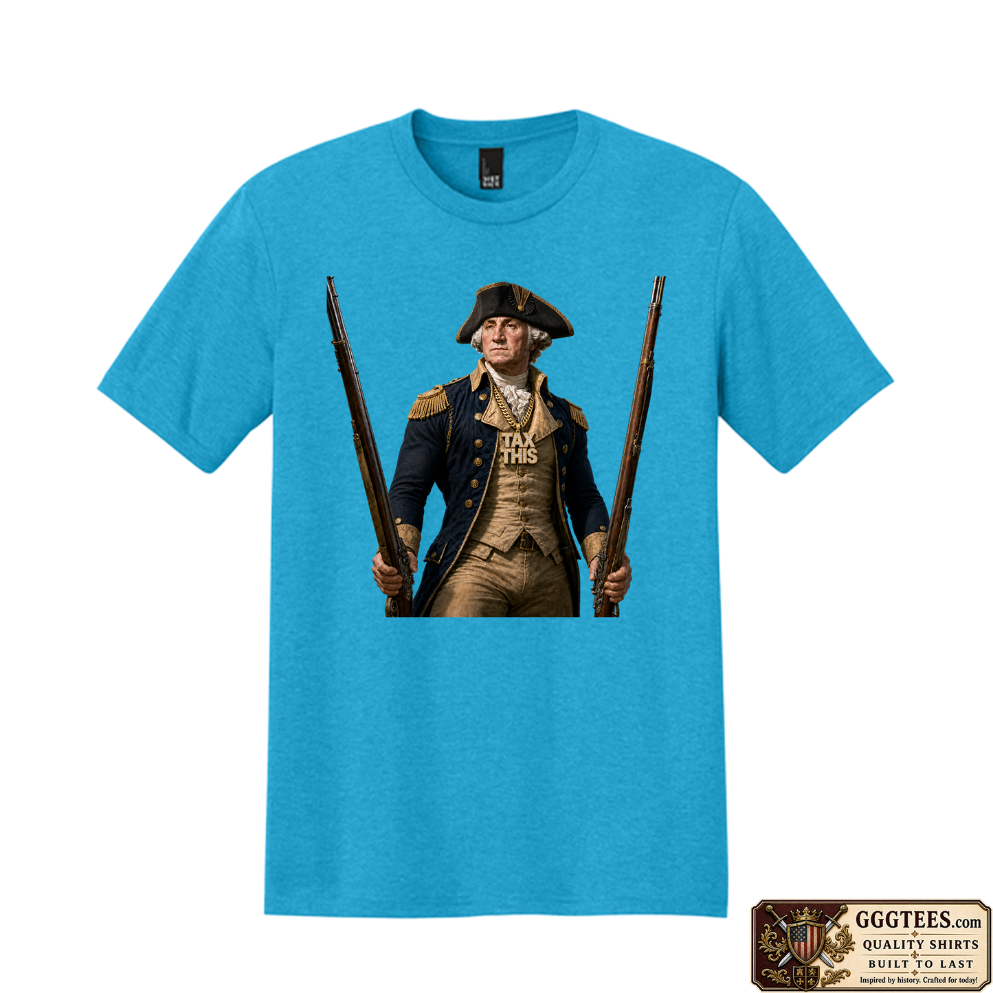 George Washington Tax This Tri-Blend Shirt