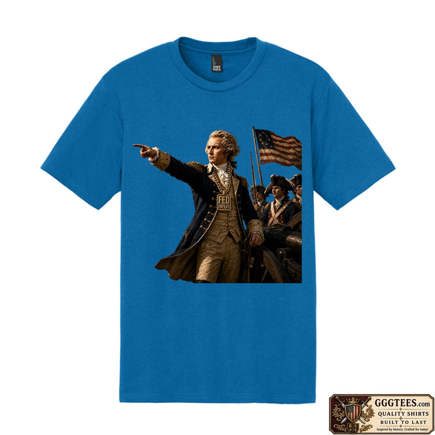 Alexander Hamilton Tri-Blend Shirt