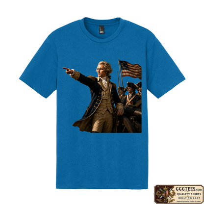 Alexander Hamilton Tri-Blend Shirt