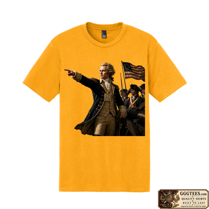 Alexander Hamilton Tri-Blend Shirt