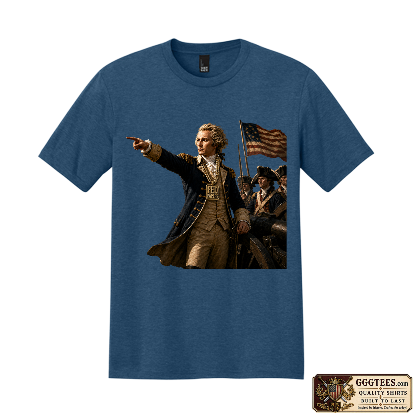 Alexander Hamilton Tri-Blend Shirt