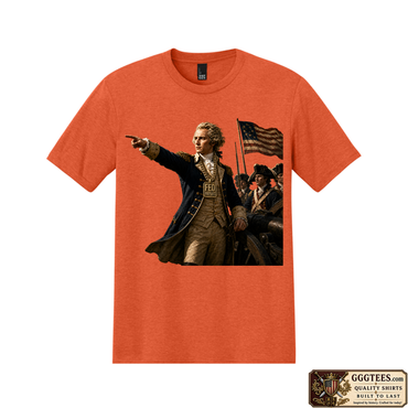 Alexander Hamilton Tri-Blend Shirt