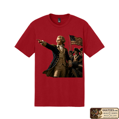 Alexander Hamilton Tri-Blend Shirt