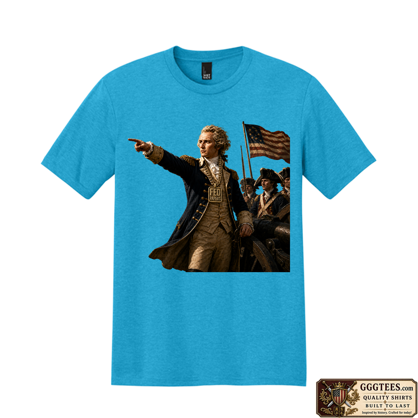 Alexander Hamilton Tri-Blend Shirt
