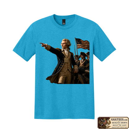Alexander Hamilton Tri-Blend Shirt