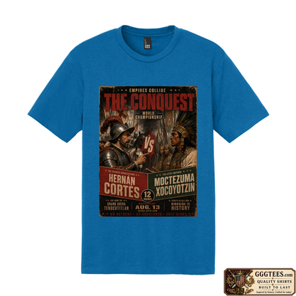 Cortes vs Moctezuma Tri-Blend Shirt