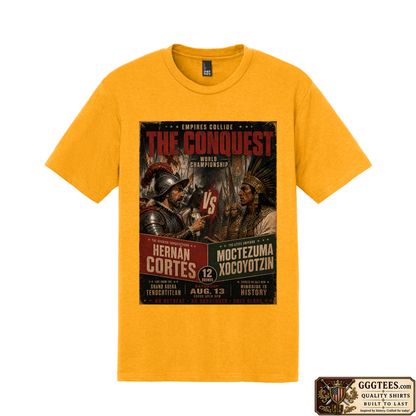 Cortes vs Moctezuma Tri-Blend Shirt