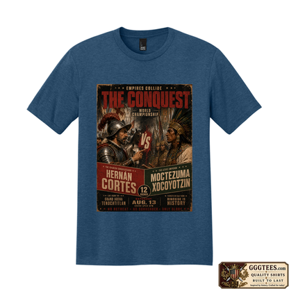 Cortes vs Moctezuma Tri-Blend Shirt