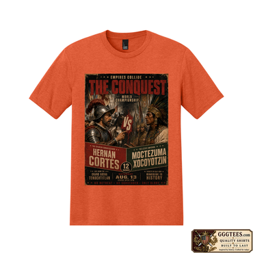 Cortes vs Moctezuma Tri-Blend Shirt