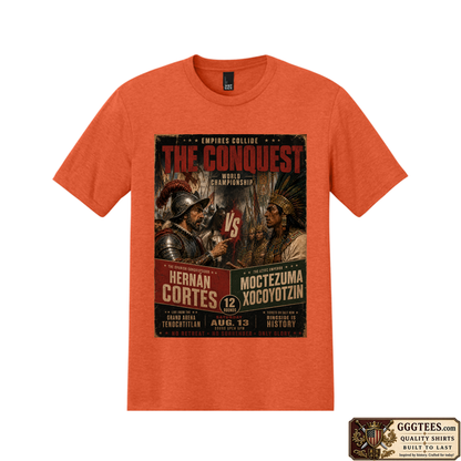 Cortes vs Moctezuma Tri-Blend Shirt