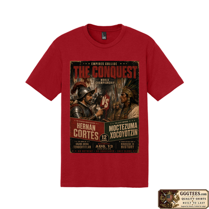 Cortes vs Moctezuma Tri-Blend Shirt