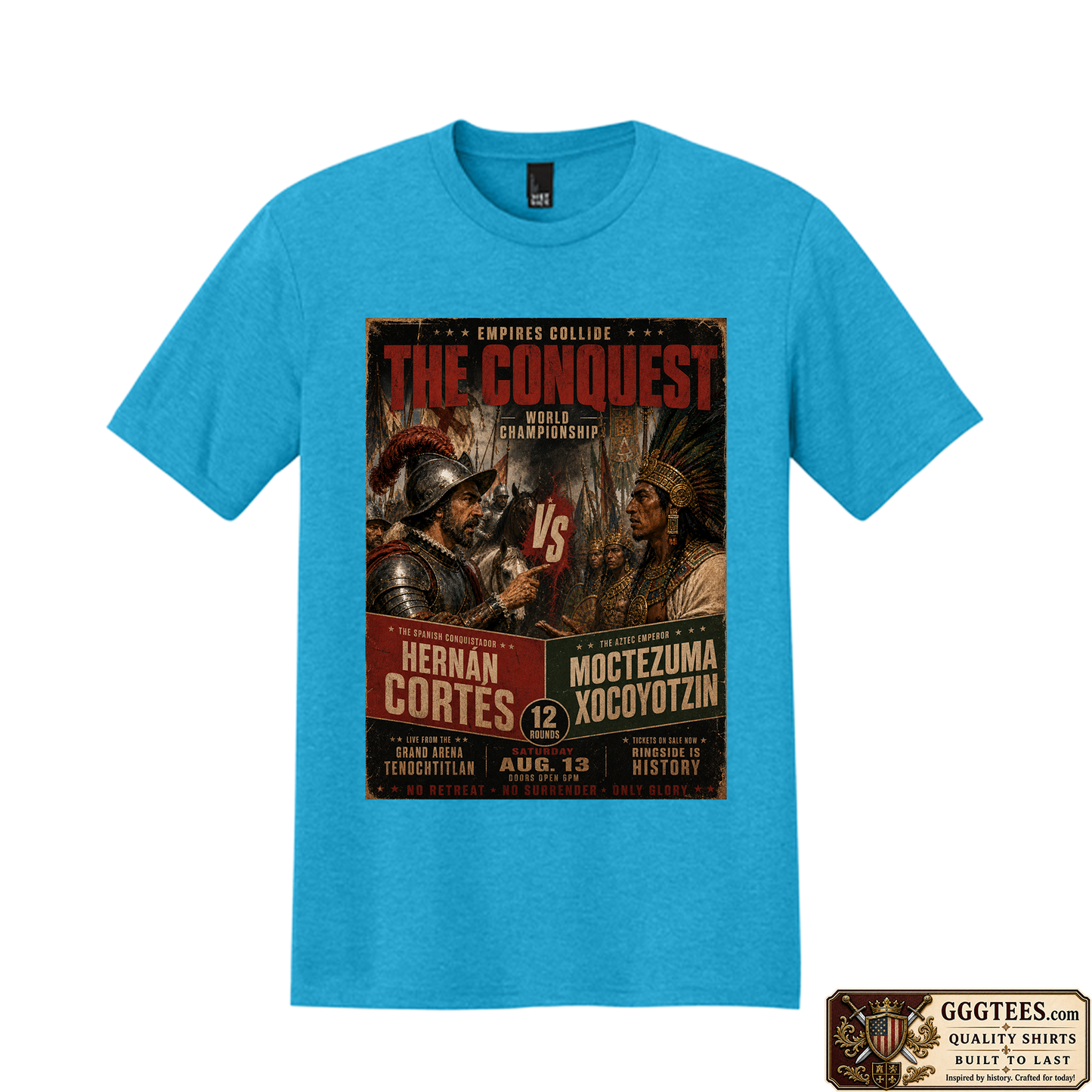 Cortes vs Moctezuma Tri-Blend Shirt