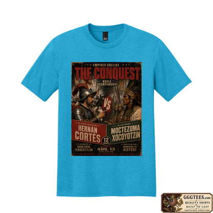 Cortes vs Moctezuma Tri-Blend Shirt
