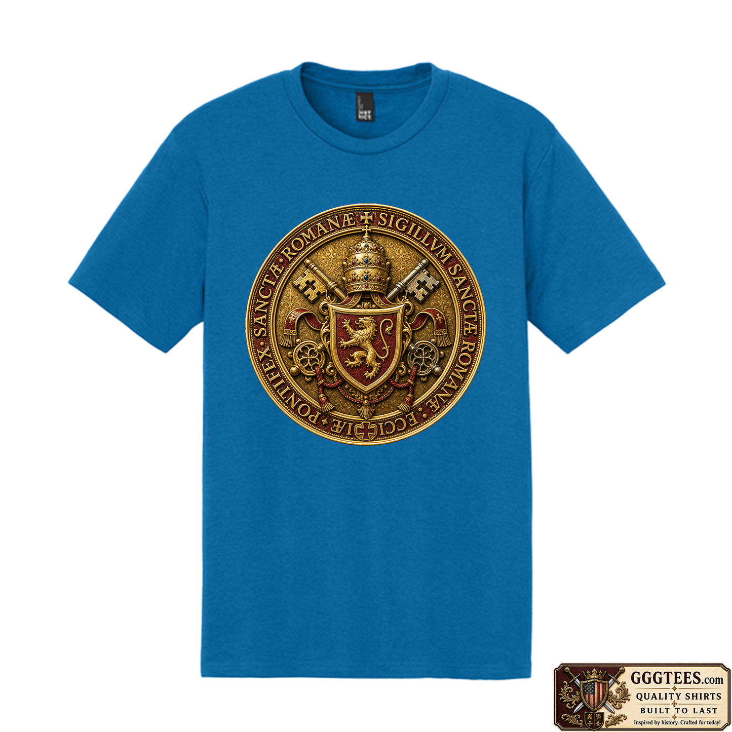 Holy Roman Catholic Church Tri-Blend Shirt