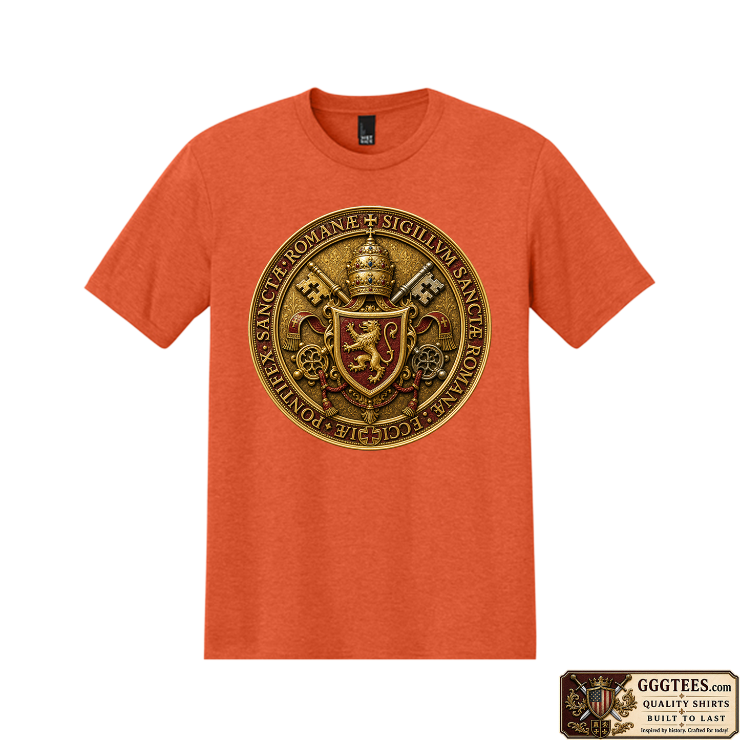 Holy Roman Catholic Church Tri-Blend Shirt