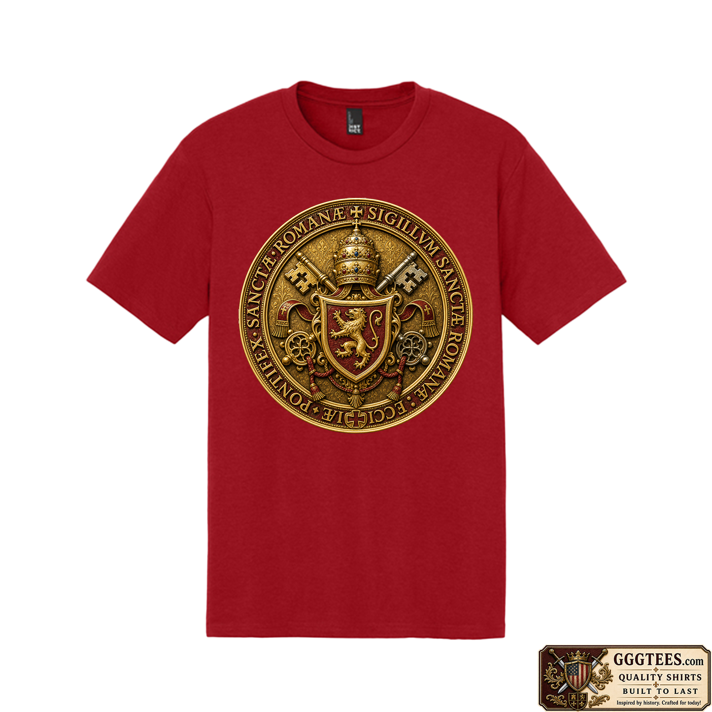 Holy Roman Catholic Church Tri-Blend Shirt