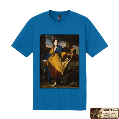 Judith with Head of Holorness Tri-Blend Shirt